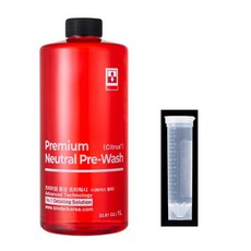 바인더 중성 프리워시 고농축 다용도 다목적 세정제 APC 1리터+소분용기, 1개, 1L