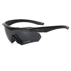 英國ANSNIPER SP511軍特抗UV藍光HD偏光高清戰術眼鏡11件組