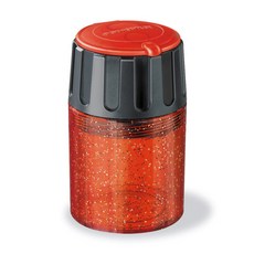 스테들러 일반 점보연필 연필깎이, 1개, 레드 5134