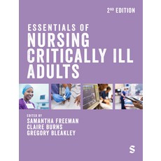 (영문도서) Essentials of Nursing Critically Ill Adults Paperback, Sage Publications Ltd, English, 9781529680638