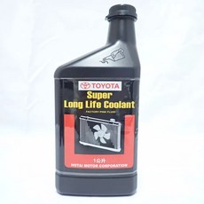 TOYOTA豐田正廠超長效水箱精冷卻液, 1個, 1L