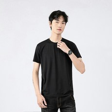 速乾排汗T恤 大尺碼素面運動涼感衣
