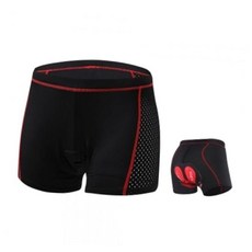 자전거바지 굿라이더자전거쿠션팬츠(L)(레드)안장바지