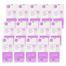 슈얼리 임신 테스트 스트립, 3개입, 15개