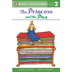 [원서] 페이퍼백 책 공주와 완두콩 (Penguin Young Readers 레벨 The Princess and the Pea (Penguin Young Readers Le
