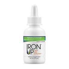 A.C. Grace Company Iron Up 액체 철 보충제 포도 맛 60ml(2액량 온스), A.C. Grace Company, Iron Up, 액, 1개, 60ml