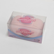 노루잡화점 비누 크런치 슬랑이, 1개, 40g, 핑크 1개, 40g, 핑크