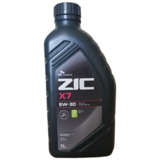 ZIC 지크 X7 5W30 SQ 1L 엔진오일, 1개