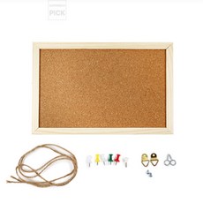 슈퍼리치디자인 메모보드 코르크 책상메모보드