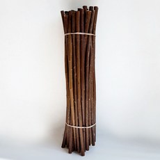 마음결 자작나무가지 나무막대 나뭇가지 50개(지름8mm~12mm), 1개