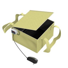 제빵발효기 베이커리 홈베이킹 식빵 청국장 낫토 와인 발효기 가정용 홈메이드, 노란색