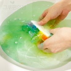 파랑새백화점 더허브샵 레인보우버블배쓰밤140g 거품목욕, 블루오션, 1개, 140g
