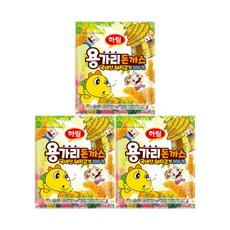 용가리돈까스 455g 3개(385g 중량변경), 3개, 385g