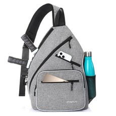 여성 남성용 백팩 3개 패들 가방 데이팩 모시오 테니스 피클볼 앞주머니 스포츠 라켓용, 1개