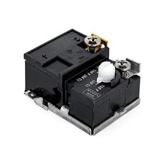 캠코 07723 WH9 저온도 조절기 Apcom 스타일 검은색