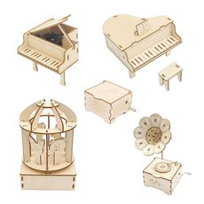 사이언스키트 테마별 SET 키덜트놀이 홈스쿨링, 02_신나는 오르골 KIT