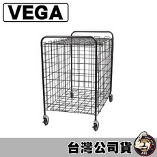 VEGA 鐵線球車 籃球足球排球置球架, 1個, 鐵線球車 BALLCART002