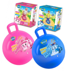 유아짐볼 안전한 아기 운동공 실내 밖에서 활용 가능한 재미있는 놀이용품, 1개, 1.엠버 통통볼