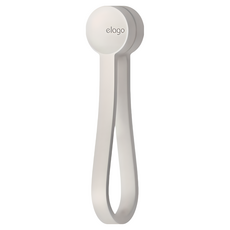 elago 磁吸捲線器 3入, 米灰, 1套裝, ECA-MAGTIE-ST