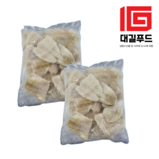 명태포 손포 슬라이스, 2개, 700g