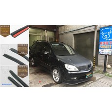 武分舖 Mitsubishi New Savrin 專用 汽車隔音條-靜化論, 1個, A柱+B柱+C柱+4車門下方 套裝組合