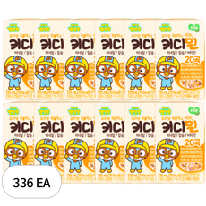 태양생활건강 뽀로로 키디밀 성장 밸런스 음료, 135ml, 336개