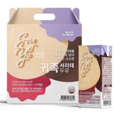 소미노 소이요 귀족서리태두유, 16개, 190ml