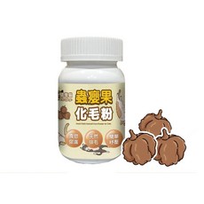 驕傲貓 化毛粉 蟲癭果口味 50g罐, 1個, 化毛粉 蟲癭果口味  50g罐, 50g, 毛球