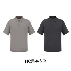 레드페이스_동수원점_스판좋은 남성 흡습 속건기능및 뛰어난 착용감 일상및 등산 캐주얼한 스타일_우븐에어셔츠칼라하프티셔츠_REWMTSMBE313
