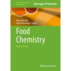 (영문도서)Food Chemistry: Basic Protocols Hardcover, Humana, English, 9781071646779