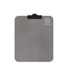 렉스웜 탄소 온열방석 카본 패드 USB 전기방석 캠핑 차박 매트, 머드그레이, 380 x 320 x 4mm
