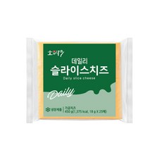 소와나무 데일리 슬라이스치즈, 450g, 1개
