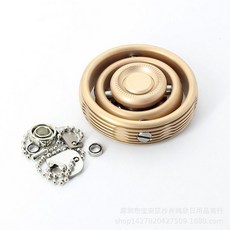 자이로스코프 반중력 과학완구 밸런스 메탈 실험수업 스피닝 피규어 회전, C. 골드