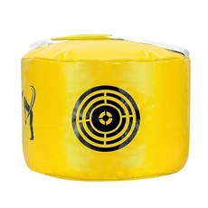 헤어헨스 골프 임팩트 백 히트백 파워 스매시 스윙 트레이닝은 방수 내구성을 지원합니다, 01 As Shown, Yellow
