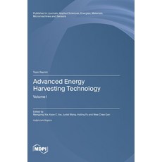 (英文圖書)Advanced Energy Harvesting Technology: Volume I 精裝版, Mdpi AG, 英文