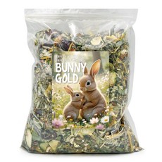 버니골드 토끼 종합 영양사료, 1개, 1.95kg