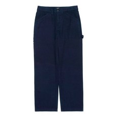 LEE LE2303PT05NA 옥스포드 던가리 팬츠 네이비