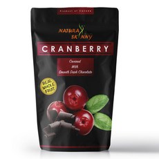 Natural Skinny Foods 스무스 다크 초콜릿 커버드 크랜베리, 1개, 120g