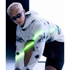 매장정품 노스페이스 THE NORTH FACE NJ3BR61J 화이트라벨 볼트런 프린트 자켓 BLACK 114976