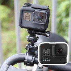 HERO 8 핸들 폴 마운트 볼 조인트 자전거 액션캠 GOPRO8 악세서리 고프로8 호환 가심비 가성비, 상세페이지 참조, 쿠팡이것저것 본상품선택