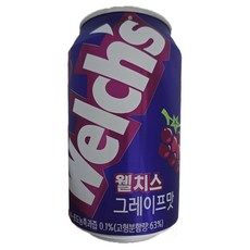 웰치스 소다 포도, 355ml, 24개