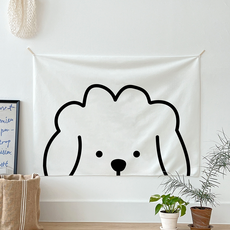 감개무냥 패브릭 포스터, 빼꼼멍 가로형