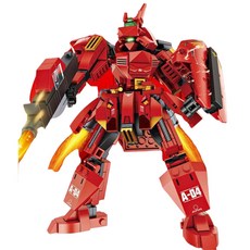 인피니티 매치 로보트 로봇 블럭 Infinite Mech Block, HS-24, 1개