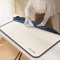 簡約家用隔熱防燙桌面保護熨燙墊板 止滑吸水耐高溫, 房間咖韻