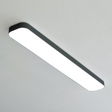 국산 삼성정품칩 시스템 주방등 LED60W (SP552)KBK 블랙