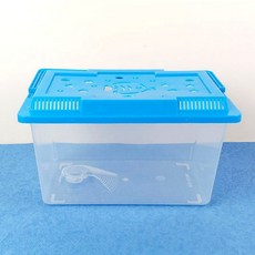 곤충채집 어항 22x14X12 대, 1개