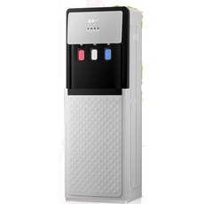 생수통 정수기 디스펜서 하단 자동 온수 핫 냉온 핫워터디스펜서, 냉온수 갈색