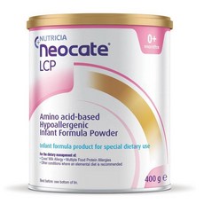 호주 압타밀 Aptamil Neocate LCP 네오케이트 LCP 아미노산 기반 저자극 인펀트 아기 특수 분유, 1개, 400g