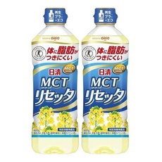 닛신 오일리오 닛신 MCT 리셋터 600g×2개, 600g