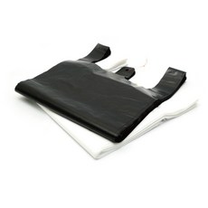 패킹올 특대형 손잡이 검정비닐봉투, 100개, 10L